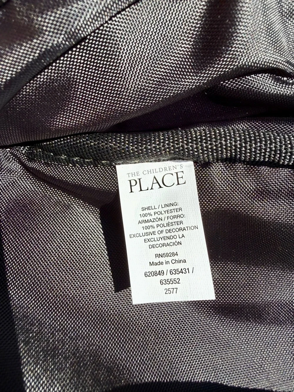 The Children's Place Camo Messenger Bag - Green & Black